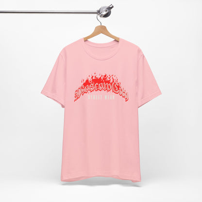 City fire, Camiseta de manga corta de punto unisex