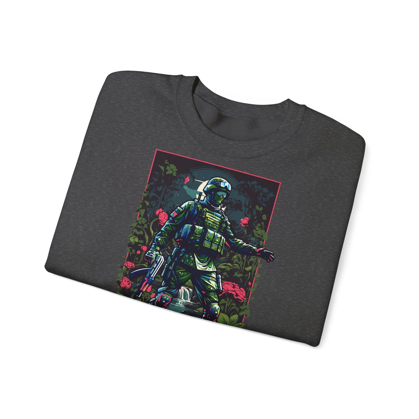 Unknown Path, sudadera unisex con cuello redondo