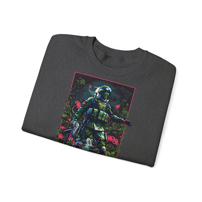 Unknown Path, sudadera unisex con cuello redondo