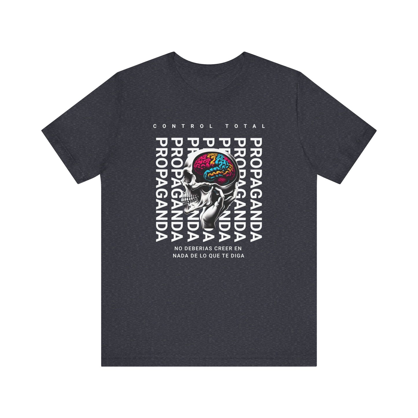 Propaganda, Camiseta de manga corta de punto unisex