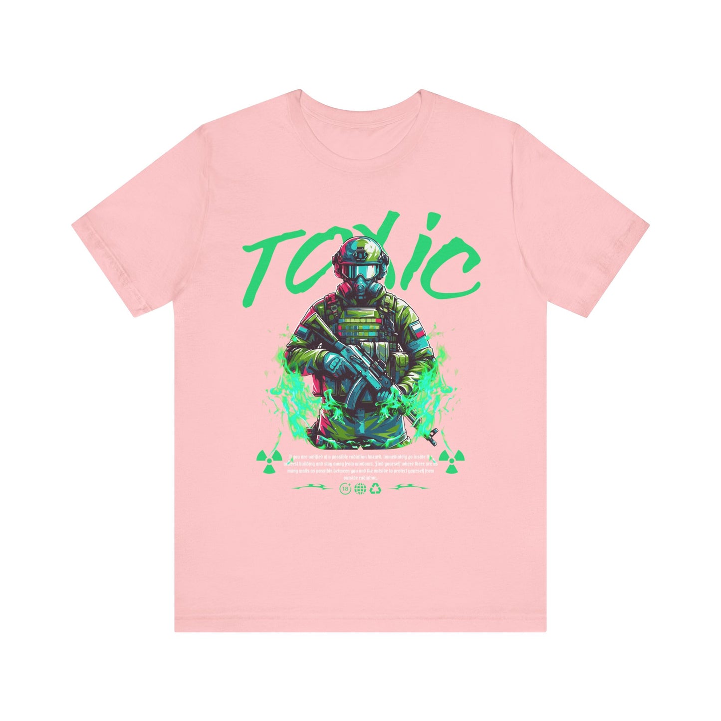 Toxic End, Camiseta de manga corta unisex