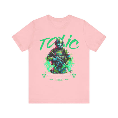 Toxic End, Camiseta de manga corta unisex