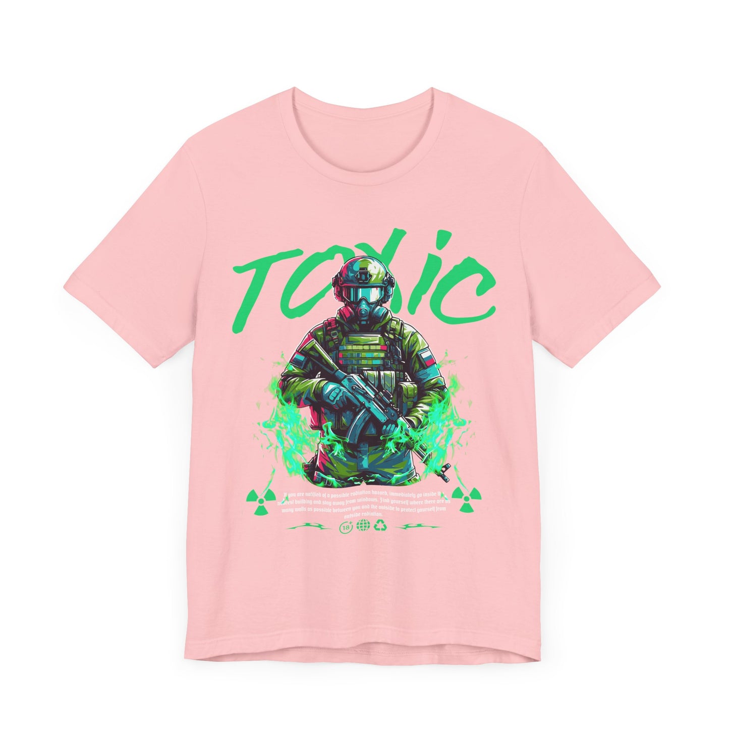 Toxic End, Camiseta de manga corta unisex