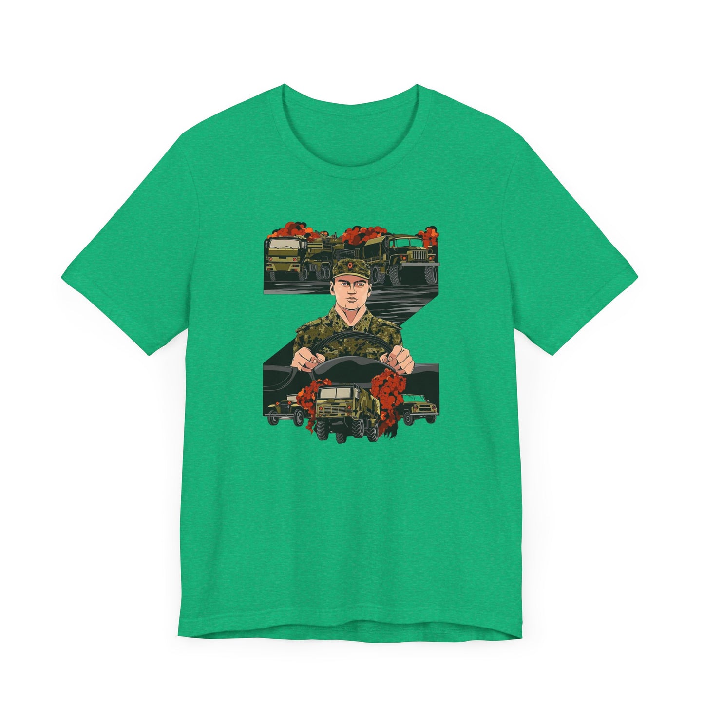 Logistica, Camiseta de manga corta unisex de jersey