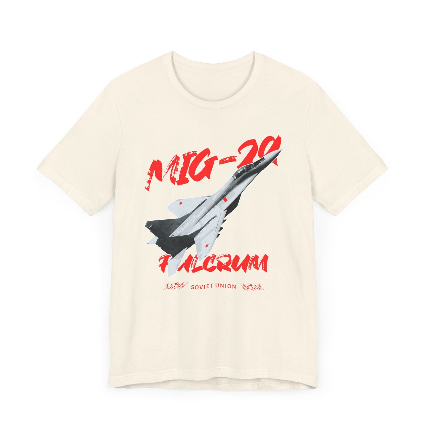 MIG-29, Camiseta de manga corta de punto unisex